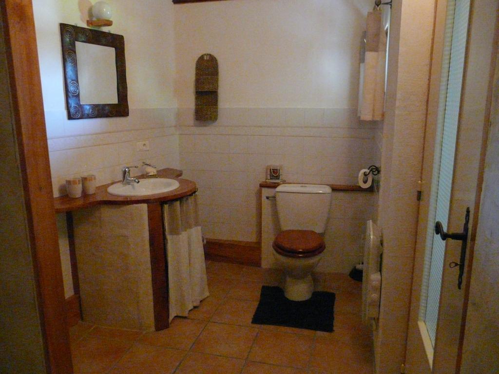 Chambre D'Hotes Grange De La Bastide Laveissière Екстериор снимка